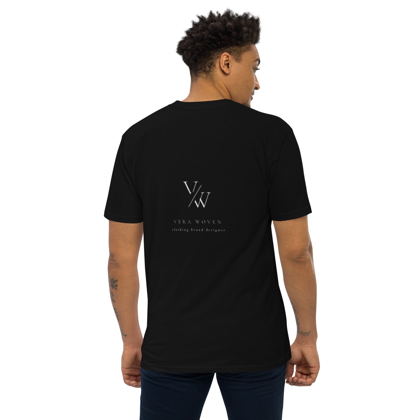 Vera Woven Heavyweight T-Shirt